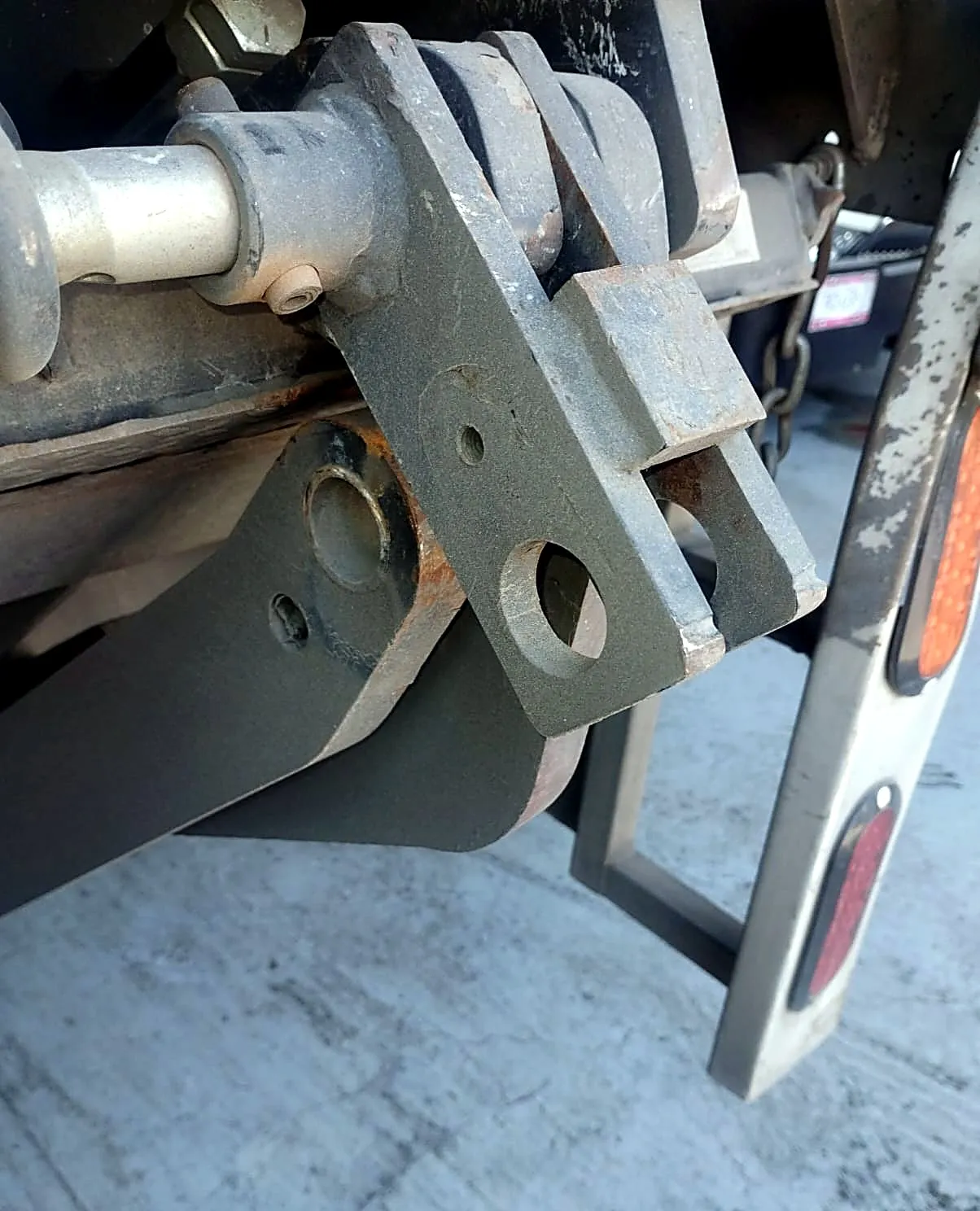 Articulación de plataforma hidráulica